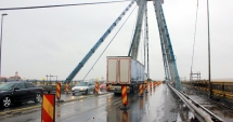 Stire din Eveniment : Restricțiile de circulație de pe Podul Agigea au fost prelungite până după sărbători