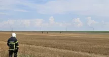 Stire din Eveniment : Resturile dronei și ale rachetei interceptoare, găsite în Buzău și Brăila