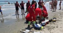 Stire din Eveniment : O persoană a fost scoasă inconștientă din apă, "La Iahturi", în Eforie Sud