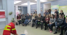 Stire din Cultură-Educație : Resuscitări, descarcerări și evacuări la Universitatea "Andrei Șaguna"
