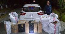 Stire din Eveniment : Rețea de contrabandiști  de țigări, destructurată  de polițiștii de frontieră  din Constanța