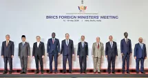 Stire din Actualitate : Reuniunea ministerială a BRICS de la New Delhi s-a încheiat fără o declarație comună
