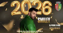 Stire din Social : Revelion 2026 la Constanța: Smiley, DJ Pierre D’Vară și Lucian Colareza, pe scenă în noaptea dintre ani