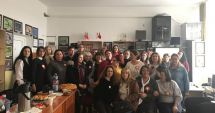 Stire din Cultură-Educație : Revista "Milenium", reeditată la Școala nr. 1 Tuzla