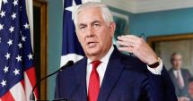 Stire din Actualitate : Rex Tillerson avertizează Rusia  asupra consecințelor dacă intervine  în alegerile americane din 2018