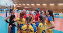 Stire din Sport : Înfrângeri pentru echipele naţionale feminine de volei şi handbal la FOTE 2022