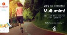 Stire din Social : Peste 2.000 de persoane au strâns carburant pentru Hospice Casa Speranței și Asociația „Magic”, la evenimentul caritabil „Rompetrol Run and Care”