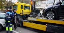 Stire din Eveniment : Mașinile parcate ilegal vor putea fi din nou ridicate