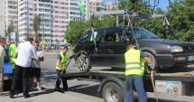 Stire din Eveniment : Iarăși circ! Mașinile parcate aiurea vor putea fi ridicate