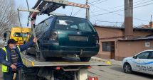 Stire din Social : MAŞINI RIDICATE LA CONSTANŢA. Anunţul Primăriei, vizavi de maşinile abandonate