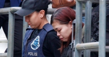 Stire din Actualitate : Riscă moartea prin spânzurare.  Suspectele de uciderea lui Kim Jong-Nam, puse sub acuzare