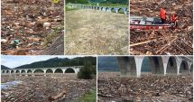 Stire din Actualitate : Risc biologic pe lacul Izvorul Muntelui. Viiturile au adus tone de bușteni, animale moarte și deșeuri