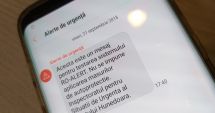 Stire din Eveniment : Nu vă panicați, este doar un test! Astăzi sună din nou telefoanele pentru avertizarea populației în caz de dezastru