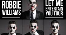 Stire din Cultură-Educație : Ce va cânta Robbie Williams la București. Programul concertului