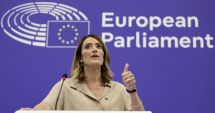 Stire din Actualitate : Roberta Metsola, realeasă preşedintă a Parlamentului European pentru încă doi ani şi jumătate