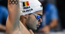 Înot: Robert Glință, locul 6 în finala probei de 100 m liber, la Europenele în bazin scurt
