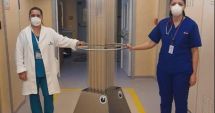 Stire din Social : Robot ultraperformant pentru dezinfectarea secţiilor de nou-născuţi