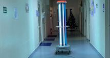 Stire din Social : Robot care distruge toți microbii, la Spitalul de Boli Infecțioase Constanța
