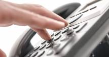 Stire din Social : Începând de azi,  un robot telefonic  va prelua indexul la apă