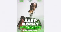 Stire din Cultură-Educație : Anunț exploziv: A$AP ROCKY vine la „Beach, Please!” 2025. Costineștiul devine scena hip-hop-ului global