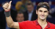 Stire din Sport : Tenis / Federer s-a calificat în turul 2 la Dubai