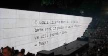 Stire din Cultură-Educație : Roger Waters sparge "Zidul" la Cinema City