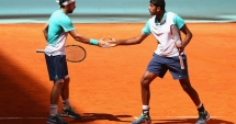 Tenis, Roland Garros / Mergea și Bopanna s-au calificat în turul 2 al probei de dublu masculin