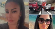 Stire din Actualitate : Româncă de 36 de ani, mamă a doi copii, și-a pierdut viața într-un accident terifiant
