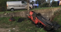 Stire din Actualitate : Două românce și-au pierdut viața într-un accident înfiorător, în Italia