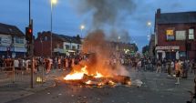 Stire din Actualitate : Nouă români au fost reținuți în urma violențelor din Leeds. Precizările MAE