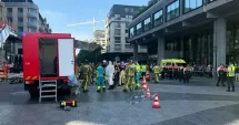 Stire din Eveniment : Un român a murit, iar altul a fost grav rănit în incendiul din Bruxelles