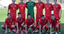 Stire din Sport : Un fotbalist al Academiei Hagi, gol pentru România U19
