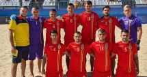 Tricolorii, pe locul al treilea la turneul de fotbal pe plajă din Portugalia