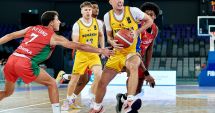 Stire din Sport : România, învinsă de Portugalia, la EuroBasket U18, de la Pitești