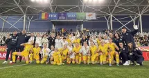 Stire din Sport : Victorie la scor de forfait pentru România în preliminariile CM 2027 de fotbal feminin
