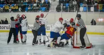 Stire din Sport : România, învinsă dramatic la Campionatul Mondial Under-20 de hochei pe gheață