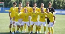 România, învinsă de Ţara Galilor, la debutul în turul de elită al Campionatului European Under-17