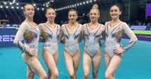 România, locul 4 în finala pe echipe de la Campionatul European de Gimnastică de la Rimini