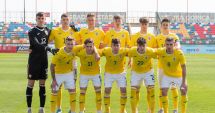 Stire din Sport : România a învins Mexicul, scor 2-1, la turneul Under-19 de la Marbella