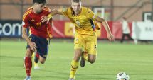 Stire din Sport : Înfrângere pentru România în faţa Spaniei, în preliminariile EURO U19