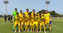 Stire din Sport : România U19, debut cu o remiză în preliminariile pentru Campionatul European din 2024