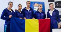 Stire din Sport : România află, astăzi, cu cine va juca  în primul tur  la Fed Cup 2016