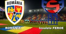 Stire din Sport : Victorie de moral pentru România în fața Insulelor Feroe