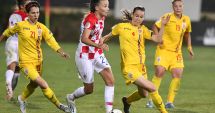 Stire din Sport : Naţionala feminină de fotbal a României se pregăteşte pentru meciul cu Croaţia