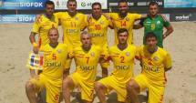 Stire din Sport : România își joacă șansa de calificare în Divizia A la fotbal pe plajă