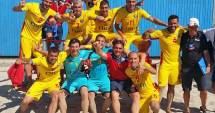 Fotbal pe plaja: România a promovat în Divizia A