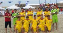 Fotbal pe plajă: România participă la un turneu în Egipt
