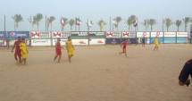 Stire din Sport : Fotbal pe plajă: România a pierdut primul meci din Egipt