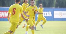 România U16 a învins Bulgaria într-un joc amical, scor 2-0