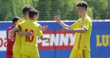 Stire din Sport : Fotbal / Naţionala U16, cantonament la Buftea. Opt jucători ai Farului, în lot